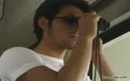A cute japanese boy