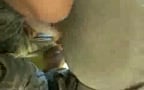 Army Guy Tickled