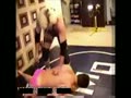 Wrestling Private pro action