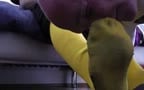 sock sniffing humiliatin