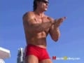 Sexy Russian Muscle Stud Denis Sergovskiy Part 1