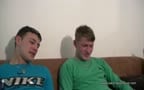 Foot licking