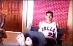 Pat Foot Tickled