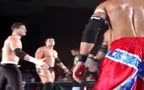 hunks wrestling