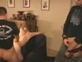 Twink Gangbanged hard
