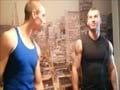 muscle worship + wrestling - andrey vs dima