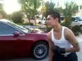 Driveway fight