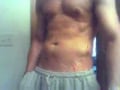 Trackies wank