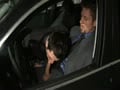 Suit Sex in Car