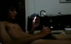 Naked Indian Boy Wanks No Cum