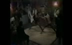 Afro-Americans Wrestling