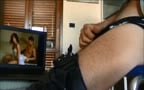 Straight guy wanks