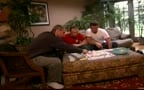 Three hot guys kiss