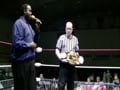 Anthony Henry vs Kyle Matthews