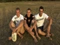 Michael, James & Leon