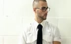 cop fucked hard behind bars