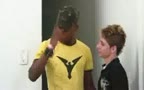 Black Fucks White Twink