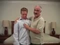 muscled touched
