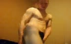 Cute White Guy on Cam - 01