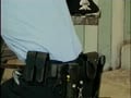 Officer and man fuck