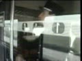 Conductor Inspection on Train