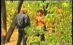 Leather guys in the wood