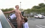 twink knobjob parkinglot