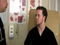 Doctor receives stimulation