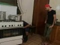 Brazilian repairs guy shag