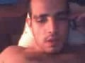 guy wanking