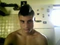 twink wank and cum on cam