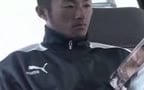 japanese wank in car