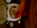 cum in toilet