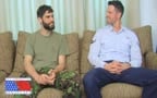 Senior Airman Zach Fucks Private Antonio