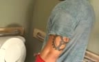 Glory hole sucked
