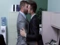 The Gay Office: New Cubicle Mate (Colby Jansen & JD Phoenix)