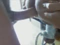 Young slave gives it up