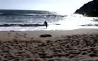 Guy on the beach