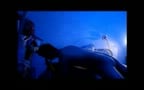 cogida en azul