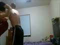two aplha males beat down a smaller guy