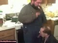 Cigar Chubby Top Gets his Cock Sucked