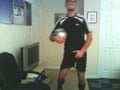 Soccer Player cums