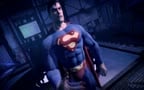 superman drained by the parasite