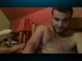 cute fuzzy guy on cam