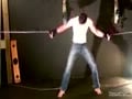 sexy tied guy