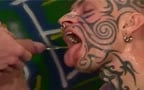 BDSM Tattoed