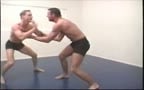 Cop Wrestle - Scott Davis vs David Pierre