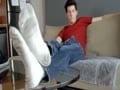 feet