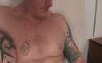 muscle bareback