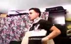 Latino thug busts a nut